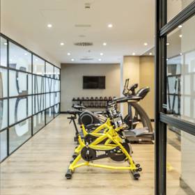 Gimnasio Hotel ILUNION Pío XII Madrid Gimnasio Hotel ILUNION Pío XII Madrid