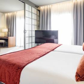 Habitación Hotel ILUNION Alcora Sevilla Habitación Hotel ILUNION Alcora Sevilla
