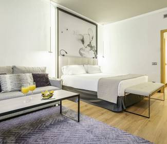 Habitación premium hotel ilunion bilbao Habitación premium hotel ilunion bilbao