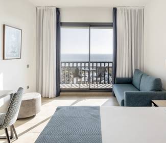 Habitación doble vista mar Hotel ILUNION Calas de Conil Conil de la Frontera Habitación doble vista mar Hotel ILUNION Calas de Conil Conil de la Frontera
