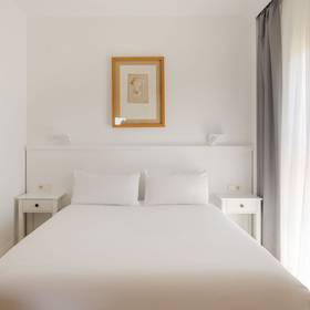 Habitación doble Aparthotel ILUNION Sancti Petri Cádiz Habitación doble Aparthotel ILUNION Sancti Petri Cádiz