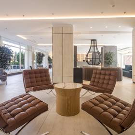 Lobby Hotel ILUNION San Sebastián Lobby Hotel ILUNION San Sebastián
