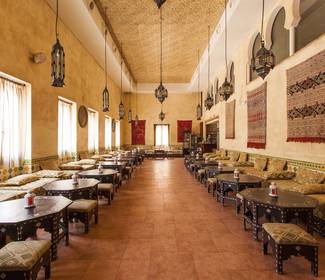 Restaurante Árabe aparthotel ilunion sancti petri cádiz Restaurante Árabe aparthotel ilunion sancti petri cádiz