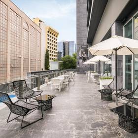 Terraza ilunion atrium hotel ilunion atrium madrid Terraza ilunion atrium hotel ilunion atrium madrid