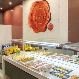 Desayuno Hotel ILUNION Atrium Madrid Desayuno Hotel ILUNION Atrium Madrid