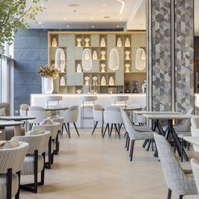 Cafetería ilunion atrium Hotel ILUNION Atrium Madrid Cafetería ilunion atrium Hotel ILUNION Atrium Madrid