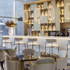 Cafetería Hotel ILUNION Atrium Madrid Cafetería Hotel ILUNION Atrium Madrid