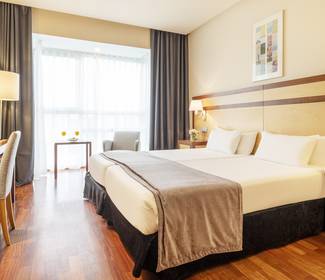 Habitación individual corporate Hotel ILUNION Pío XII Madrid Habitación individual corporate Hotel ILUNION Pío XII Madrid