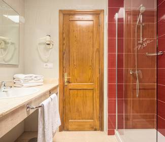 Apartamento 1 dormitorio jardín Hotel ILUNION Costa Sal Lanzarote Puerto del Carmen Apartamento 1 dormitorio jardín Hotel ILUNION Costa Sal Lanzarote Puerto del Carmen
