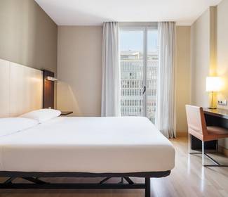 Habitación accesible Hotel ILUNION Auditori Barcelona
