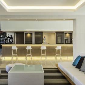 Lobby Cafetería Hotel ILUNION Islantilla Lobby Cafetería Hotel ILUNION Islantilla