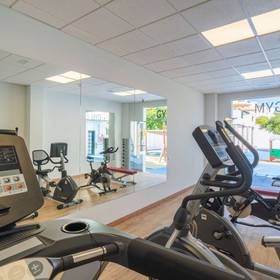 Gimnasio Hotel ILUNION Costa Sal Lanzarote Puerto del Carmen Gimnasio Hotel ILUNION Costa Sal Lanzarote Puerto del Carmen