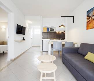 Apartamento 1 habitación Hotel ILUNION Menorca Cala Galdana