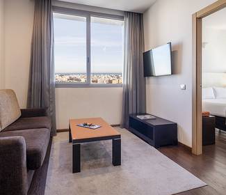 Junior suite Hotel ILUNION Aqua 4 Valencia Junior suite Hotel ILUNION Aqua 4 Valencia