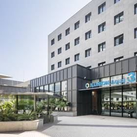 Fachada ilunion aqua 3 Hotel ILUNION Aqua 3 Valencia Fachada ilunion aqua 3 Hotel ILUNION Aqua 3 Valencia