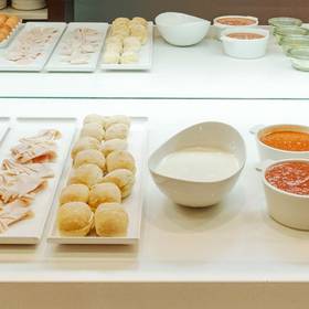 Desayuno Hotel ILUNION Atrium Madrid Desayuno Hotel ILUNION Atrium Madrid