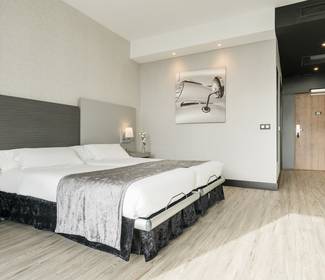 Habitación accesible Hotel ILUNION Atrium Madrid Habitación accesible Hotel ILUNION Atrium Madrid