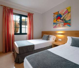 Apartamento 2 dormitorios Hotel ILUNION Costa Sal Lanzarote Puerto del Carmen Apartamento 2 dormitorios Hotel ILUNION Costa Sal Lanzarote Puerto del Carmen