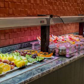 Desayuno Hotel ILUNION Málaga Desayuno Hotel ILUNION Málaga