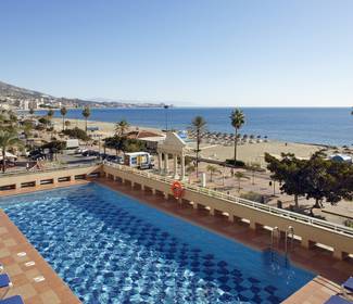 Primera línea de playa Hotel ILUNION Fuengirola Primera línea de playa Hotel ILUNION Fuengirola