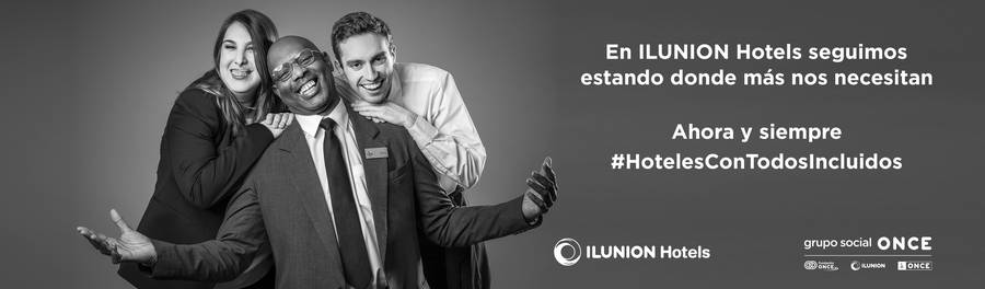 #HotelesConTodosIncluidos ILUNION Hotels #HotelesConTodosIncluidos ILUNION Hotels