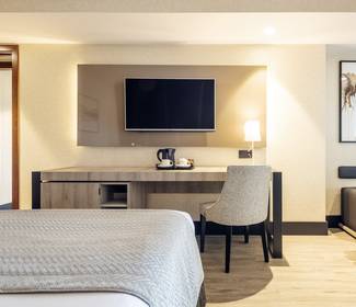 Habitación doble comunicada Hotel ILUNION Málaga Habitación doble comunicada Hotel ILUNION Málaga