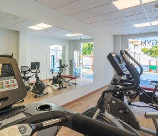 Gimnasio Hotel ILUNION Costa Sal Lanzarote Puerto del Carmen