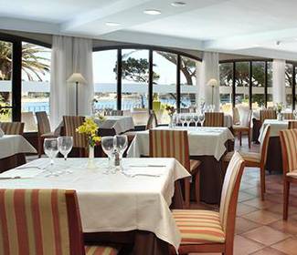 Restaurante Hotel Ilunion Caleta Park S'Agaró Restaurante Hotel Ilunion Caleta Park S'Agaró