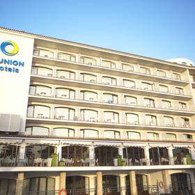 Fachada ilunion caleta park Hotel Ilunion Caleta Park S'Agaró Fachada ilunion caleta park Hotel Ilunion Caleta Park S'Agaró