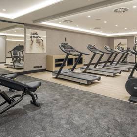 Gimnasio Hotel ILUNION Alcora Sevilla Gimnasio Hotel ILUNION Alcora Sevilla