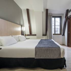 Doble estandar Hotel ILUNION Almirante Barcelona Doble estandar Hotel ILUNION Almirante Barcelona