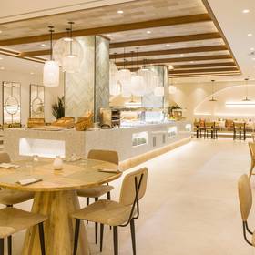 Restaurante Hotel ILUNION Menorca Cala Galdana Restaurante Hotel ILUNION Menorca Cala Galdana