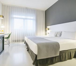 Habitacion individual corporate Hotel ILUNION Bilbao Habitacion individual corporate Hotel ILUNION Bilbao
