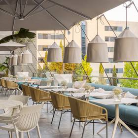 Terraza ilunion atrium Hotel ILUNION Atrium Madrid Terraza ilunion atrium Hotel ILUNION Atrium Madrid