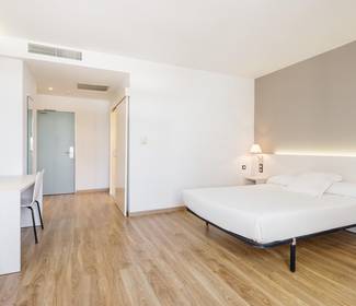 Habitación accesible Hotel ILUNION Valencia 3 Habitación accesible Hotel ILUNION Valencia 3