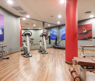 Fitness Hotel ILUNION Auditori Barcelona Fitness Hotel ILUNION Auditori Barcelona