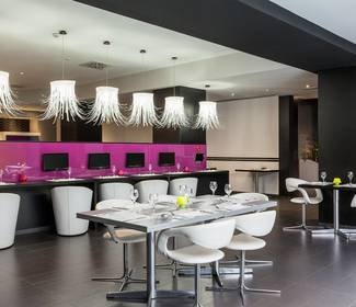 Restaurante Hotel ILUNION Bel Art Barcelona Restaurante Hotel ILUNION Bel Art Barcelona