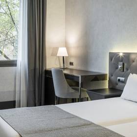 Habitación doble bel art Hotel ILUNION Bel Art Barcelona Habitación doble bel art Hotel ILUNION Bel Art Barcelona