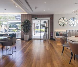 Restaurante cafetería ondarreta Hotel ILUNION San Sebastián Restaurante cafetería ondarreta Hotel ILUNION San Sebastián