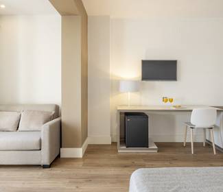 Habitación doble xl Hotel ILUNION Islantilla Huelva Habitación doble xl Hotel ILUNION Islantilla Huelva