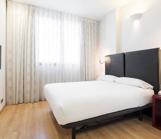 Habitación accesible Hotel ILUNION Aqua 3 Valencia