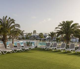 Solarium Hotel ILUNION Costa Sal Lanzarote Puerto del Carmen
