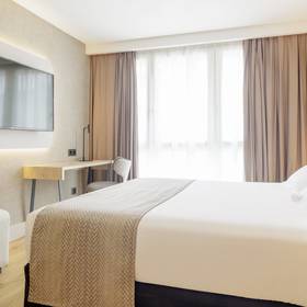 Habitación Hotel ILUNION San Sebastián Habitación Hotel ILUNION San Sebastián
