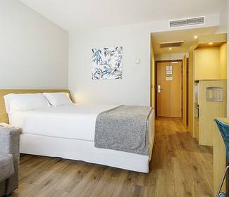 Habitacion individual corporate Hotel ILUNION Valencia 4 Habitacion individual corporate Hotel ILUNION Valencia 4