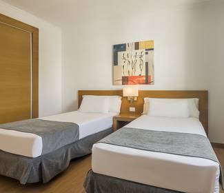 Apartamento 2 dormitorios Hotel ILUNION Costa Sal Lanzarote Puerto del Carmen Apartamento 2 dormitorios Hotel ILUNION Costa Sal Lanzarote Puerto del Carmen