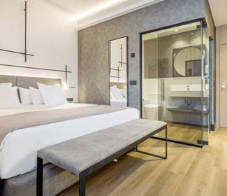 Habitación premium hotel ilunion san mamés bilbao Habitación premium hotel ilunion san mamés bilbao
