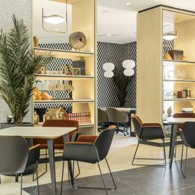 Cafetería Hotel ILUNION Alcora Sevilla Cafetería Hotel ILUNION Alcora Sevilla