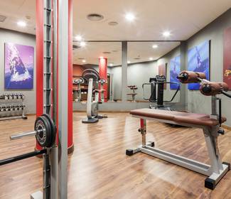 Fitness Hotel ILUNION Auditori Barcelona Fitness Hotel ILUNION Auditori Barcelona
