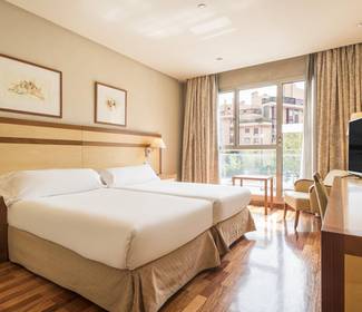Habitación individual corporate Hotel ILUNION Alcalá Norte Madrid Habitación individual corporate Hotel ILUNION Alcalá Norte Madrid