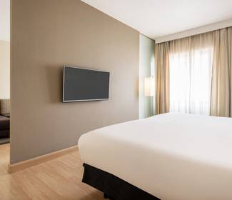 Habitación premium Hotel ILUNION Suites Madrid Habitación premium Hotel ILUNION Suites Madrid